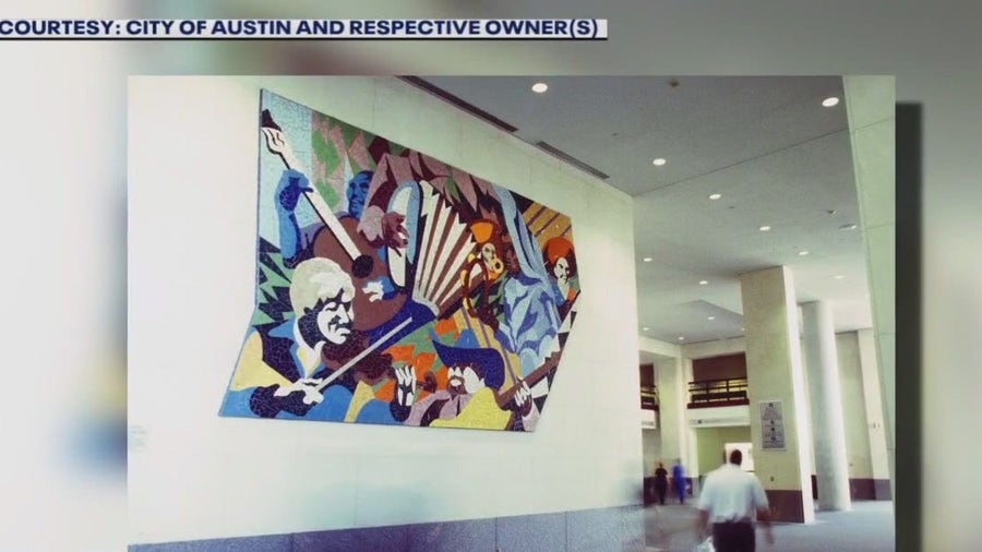 Austin artists fight to keep iconic art pieces at convention center