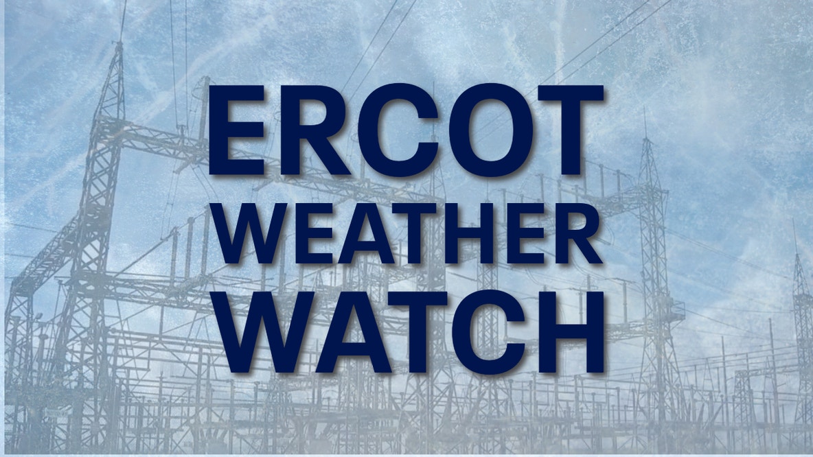 ERCOT issues Weather Watch as Texas power grid faces winter storm
