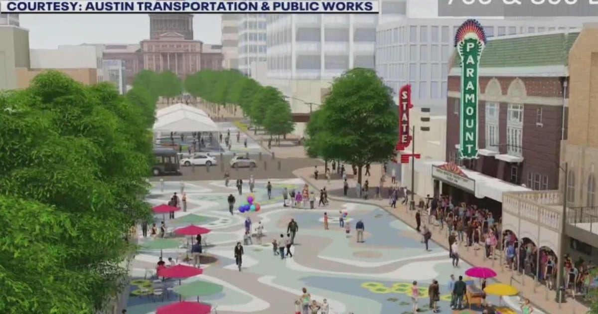 Construction begins on Congress Ave redesign project in Downtown Austin