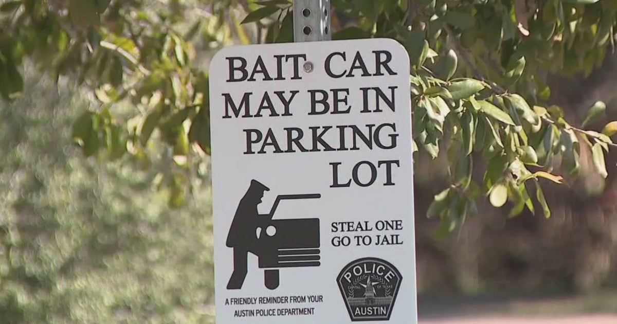 Signs at Pease Park warn of car break-ins and thefts | FOX 7 Austin