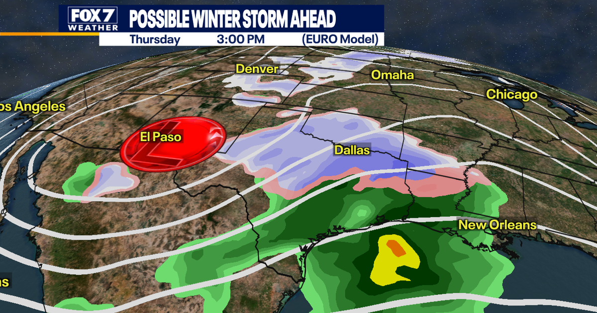 Austin weather: Cold blast arrives but will we see snow? | FOX 7 Austin