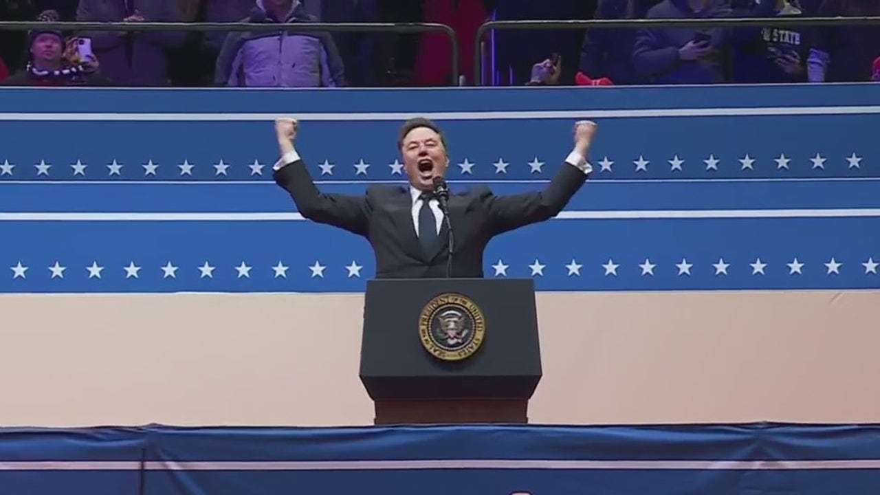 Billionaire Elon Musk after Trump inauguration: ‘I’m super fired up for the future’ Billionaire Elon Musk after Trump inauguration: ‘I’m super fired up for the future’
