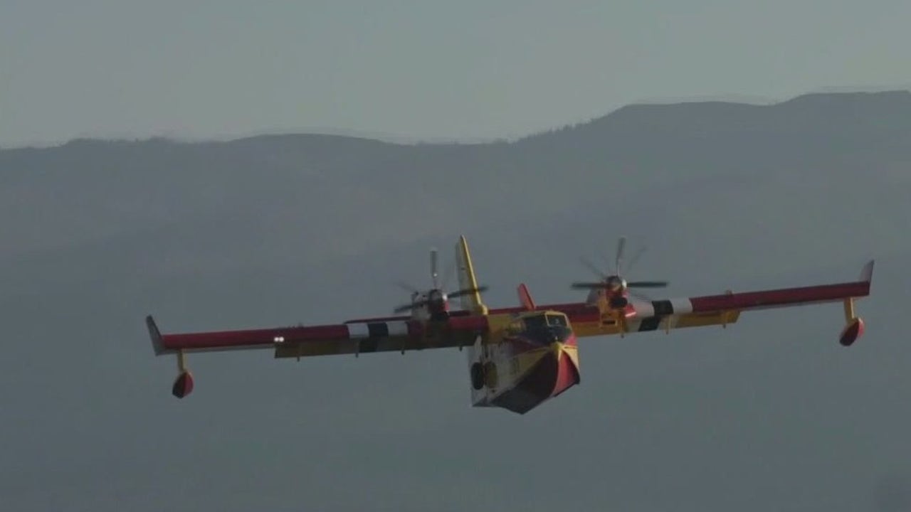 Texas lawmakers discuss state Air Force to battle wildfires