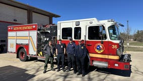 Austin-area firefighters head to southern California to help fight wildfires