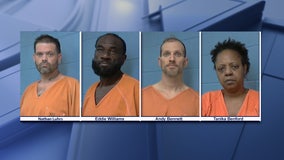 Fayette County Sheriff’s Office Narcotics unit arrests 6 in three days