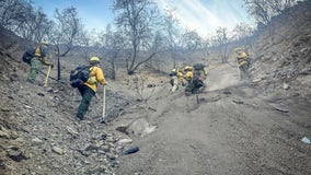 Round Rock firefighters return from California