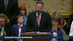 Texas Legislature: Dustin Burrows elected House Speaker