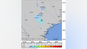 4.5 magnitude earthquake confirmed near Falls City