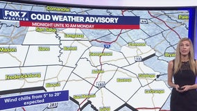 Austin weather: Cold weather advisory set for midnight