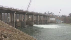 Lady Bird Lake water levels dropping due to broke gate at Longhorn Dam