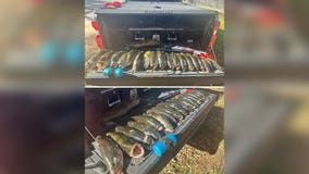 2 people face multiple citations after found illegally spearfishing in Lady Bird Lake