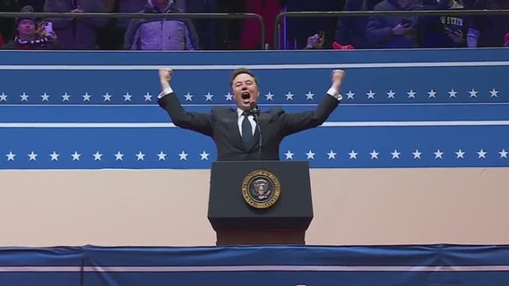 Billionaire Elon Musk after Trump inauguration: 'I'm super fired up for the future'