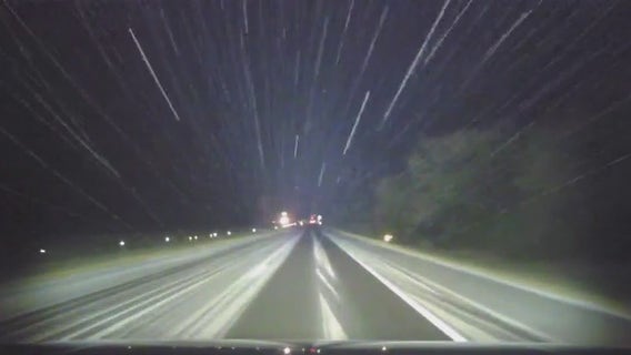 Winter weather causes some slick roads, crashes across Central Texas