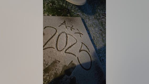 Austin winter weather: Snow videos and photos