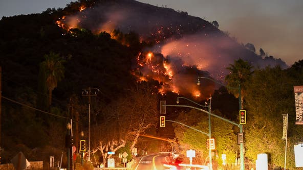 Texas firefighters, equipment heading to California to help battle wildfires