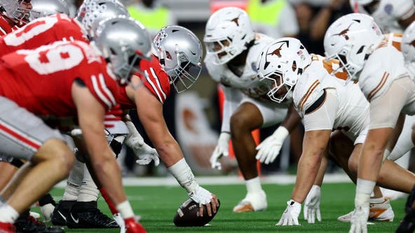 Texas vs Ohio State: Fans root for their teams at watch party