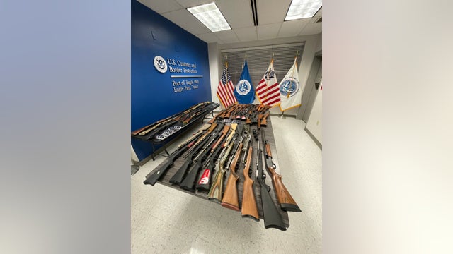 Austin man charged with smuggling firearms into Mexico