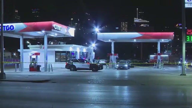 Austin police investigating homicide at downtown gas station