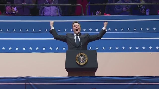 Billionaire Elon Musk after Trump inauguration: 'I'm super fired up for the future'