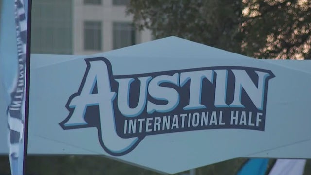 Austin International Half Marathon sees thousands of runners despite below-freezing cold