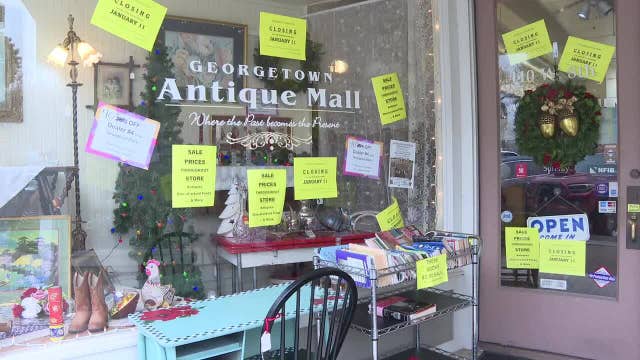 Georgetown Antique Mall to close for good after 40 years