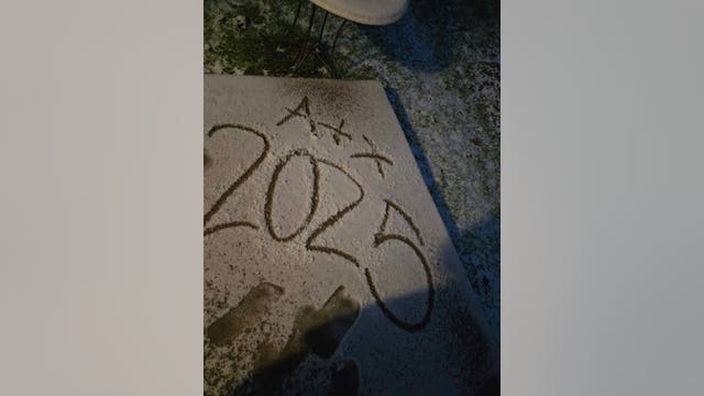 Austin winter weather: Snow videos and photos