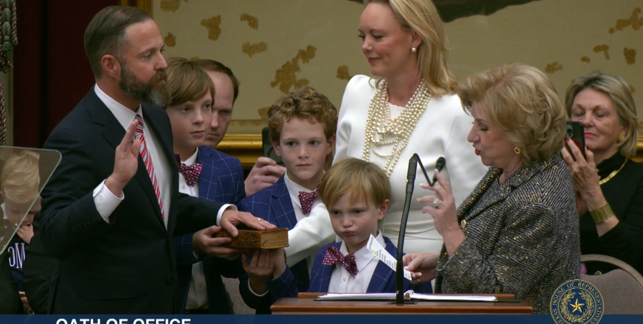 Texas Legislature: Dustin Burrows elected House Speaker