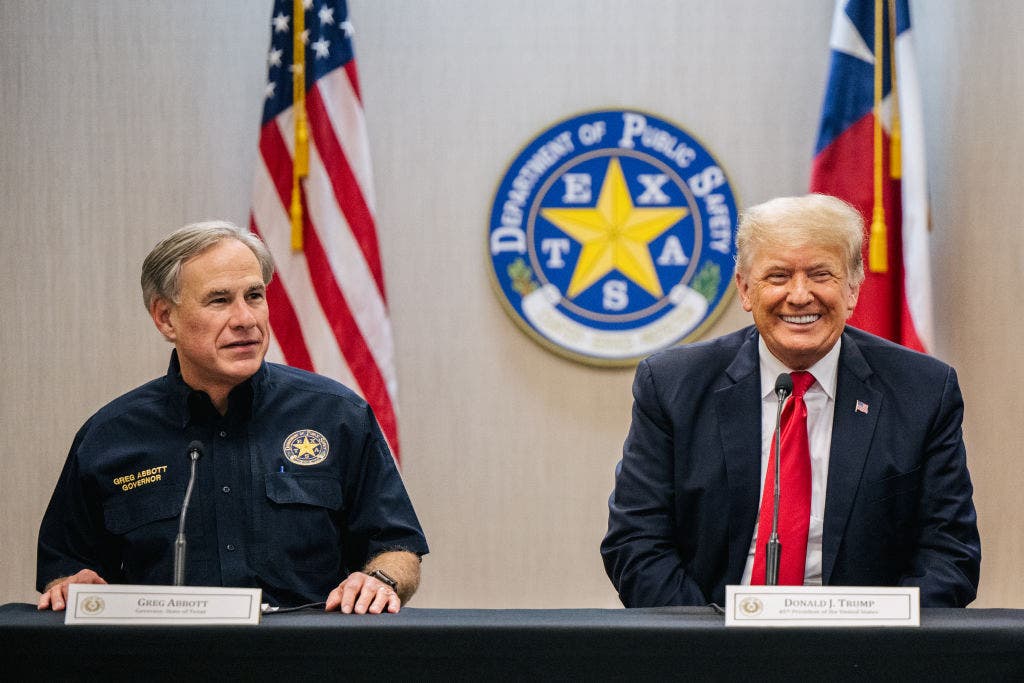 Rising Border Texas border crossings rising, Gov. Greg Abbott says | FOX 4 Dallas ...