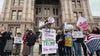 Austin protest: Thousands gather at Texas Capitol to rally against Trump policies