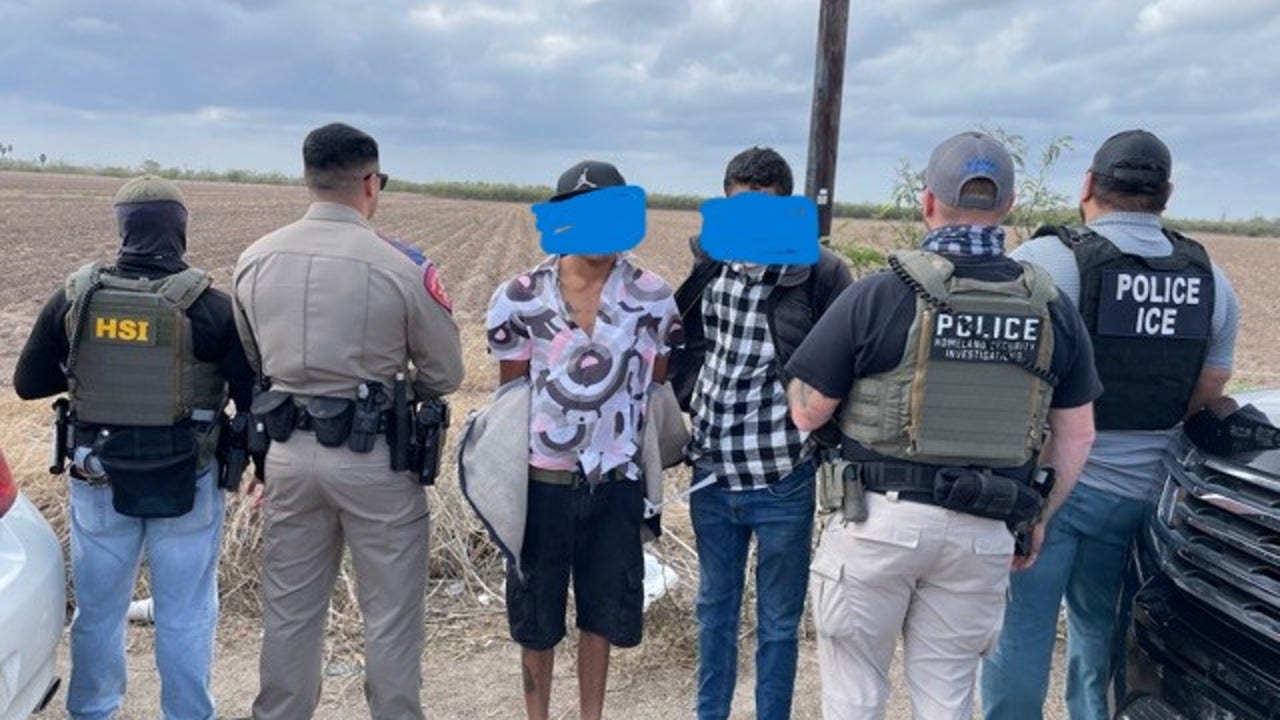 来自墨西哥的“暴力罪犯”在圣安东尼奥冰调查中被捕 来自墨西哥的“暴力罪犯”在圣安东尼奥冰调查中被捕