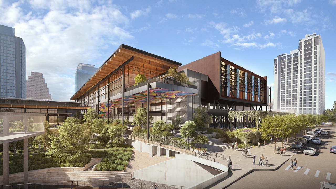 Unconventional ATX Design for Austin's new convention center released Unconventional ATX Design for Austin's new convention center released