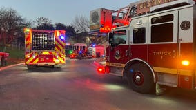 Austin apartment damaged by fire