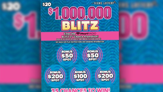 Austin resident wins $1 million prize from scratch ticket