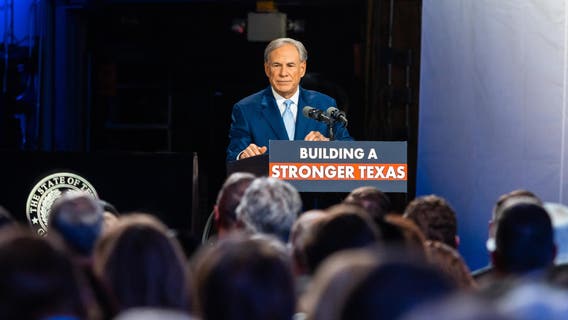 Gov. Greg Abbott outlines emergency items in annual State of the State address