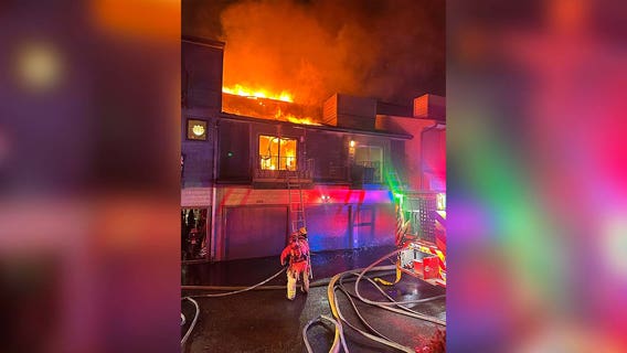 South Austin condo fire: 15 people displaced from building