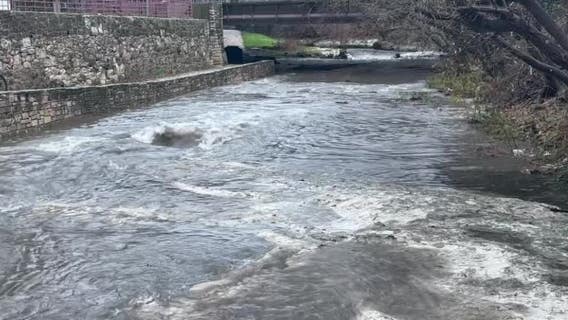 Austin weather: Heavy rainfall and lightning sweeps through Central Texas