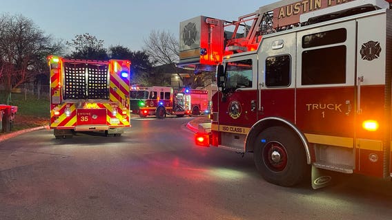 Austin apartment damaged by fire