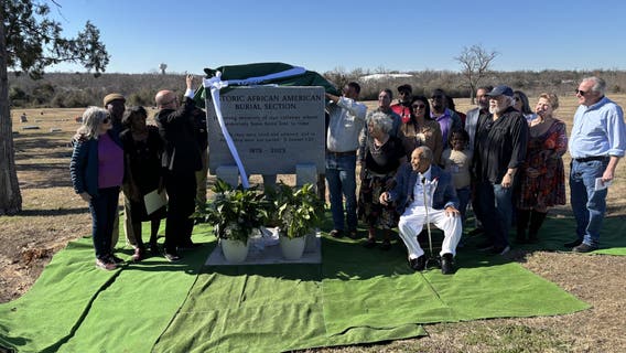 Taylor reclaims hundreds of unmarked graves belonging to its Black citizens