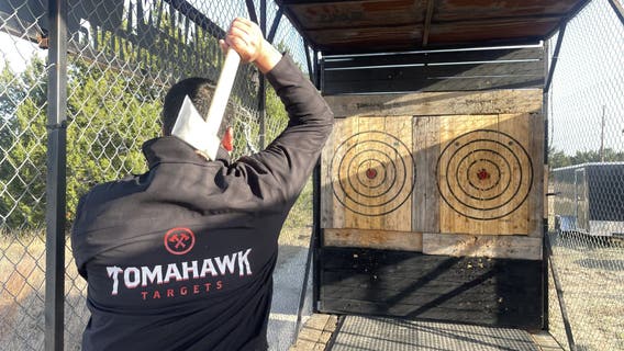 Greg Kelley finds path forward in axe-throwing several years after exoneration