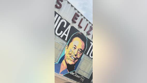 Texas Elon Musk mural defaced: 'Deny, Defend, Depose'