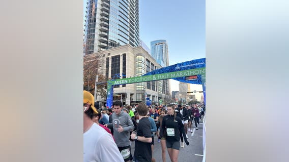 Austin Marathon: Runners and supporters take over streets