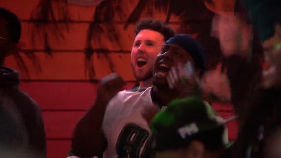 Super Bowl watch parties: Eagles, Chiefs fans pack Austin bars