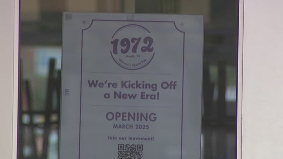First Austin bar dedicated to women's sports to open in March