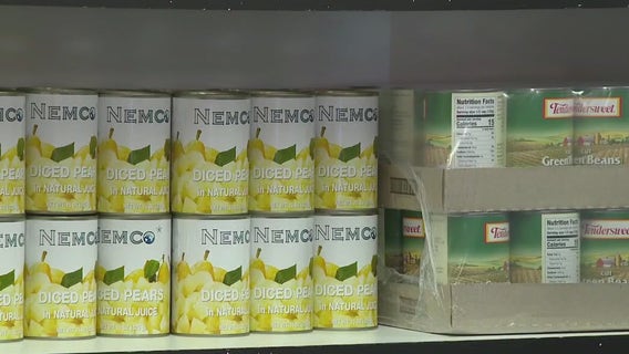 Galindo Elementary opens food pantry for community with help from Central Texas Food Bank