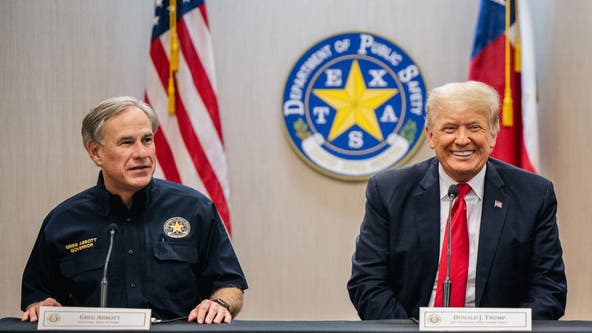 Trump endorses Texas Gov. Greg Abbott for reelection