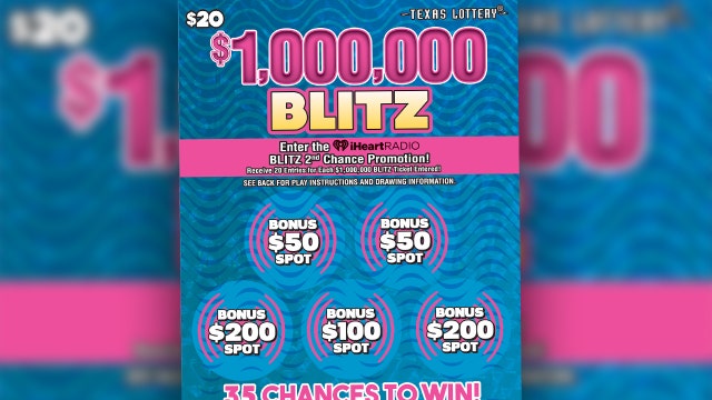 Austin resident wins $1 million prize from scratch ticket