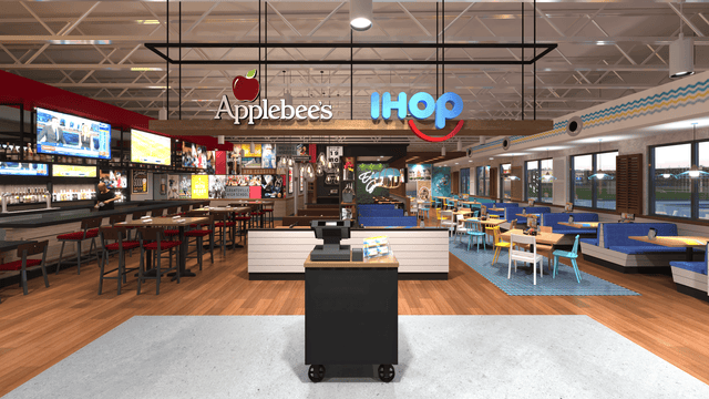 Texas home to the first dual-branded Applebee's | IHOP restaurant in the country