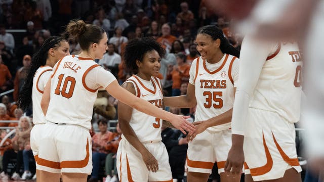 Texas Longhorns women's basketball #1 in AP Top 25