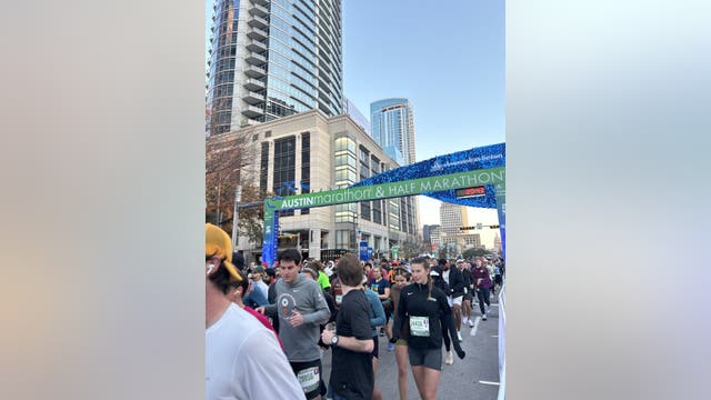 Austin Marathon: Runners and supporters take over streets