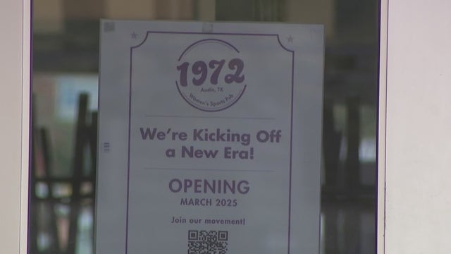 First Austin bar dedicated to women's sports to open in March